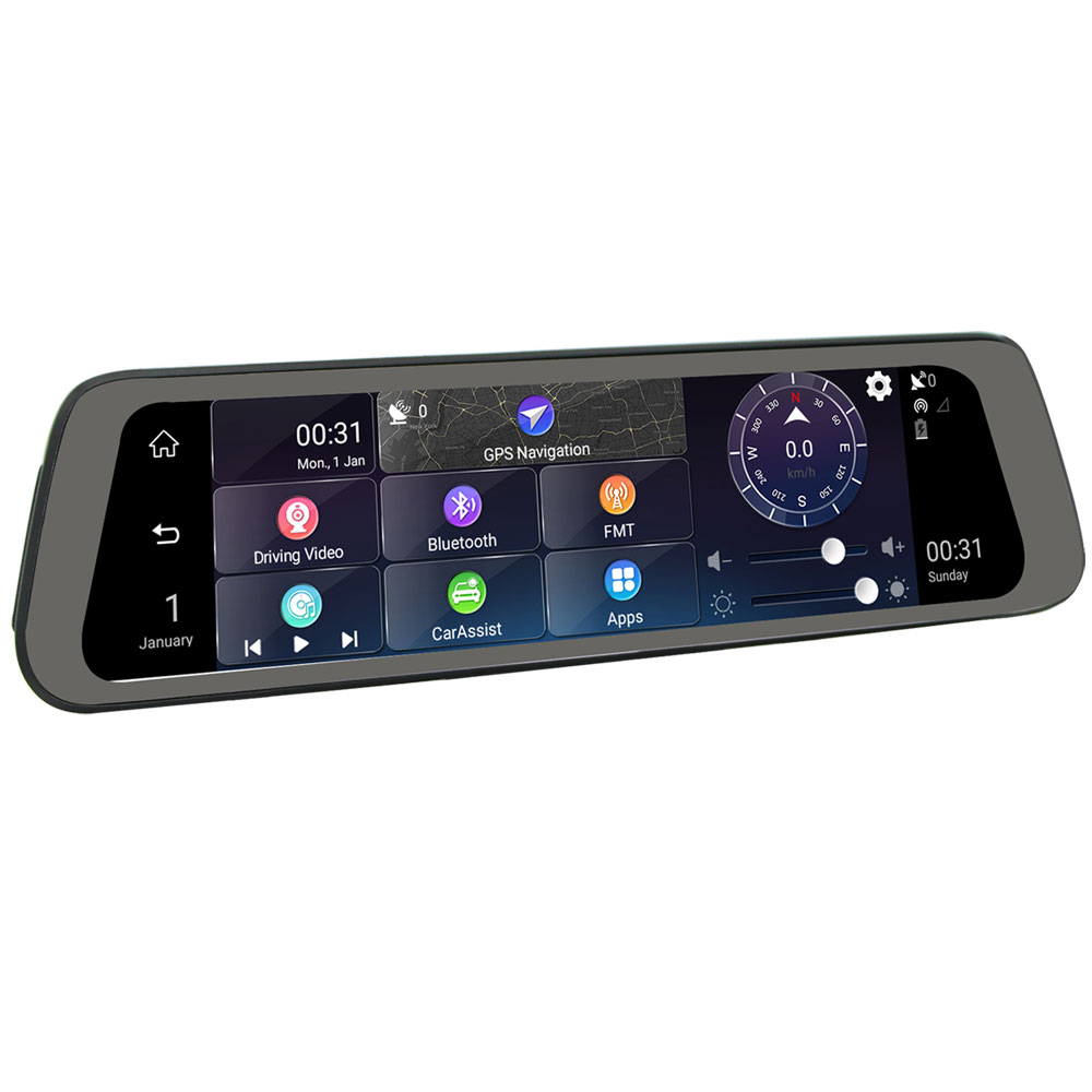 WEBVISION M39X AI - CAMERA HÀNH TRÌNH GƯƠNG ĐA CHỨC NĂNG THÔNG MINH